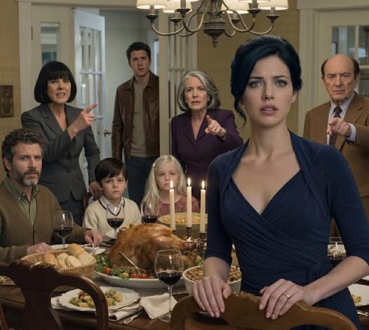 At Thanksgiving dinner, I barely brushed past my sister. She slapped me -hard- in front of everyone and screamed: “Are you blind or just stupid?!” Mom snapped: “Say sorry or get out now!” Dad didn’t say a word-just held the door open. I walked out without a sound. The next morning, when they woke up at 8 a.m…