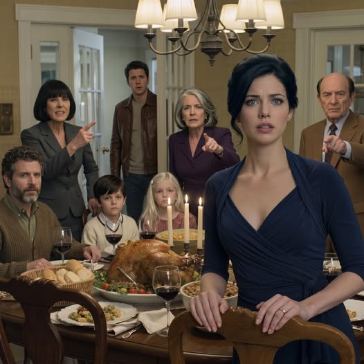 At Thanksgiving dinner, I barely brushed past my sister. She slapped me -hard- in front of everyone and screamed: “Are you blind or just stupid?!” Mom snapped: “Say sorry or get out now!” Dad didn’t say a word-just held the door open. I walked out without a sound. The next morning, when they woke up at 8 a.m…