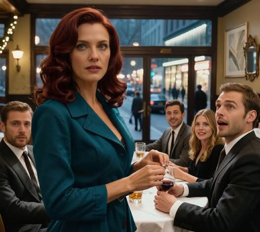 I arrived late at the restaurant for dinner with our friends and approached the table without my fiance noticing me. He was saying, “I don’t want to marry her anymore. She’s far too pathetic for me.” Everyone was laughing at the situation as I took off the ring, but the smiles disappeared… when I revealed one detail.