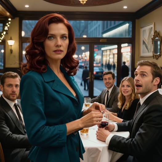 I arrived late at the restaurant for dinner with our friends and approached the table without my fiance noticing me. He was saying, “I don’t want to marry her anymore. She’s far too pathetic for me.” Everyone was laughing at the situation as I took off the ring, but the smiles disappeared… when I revealed one detail.