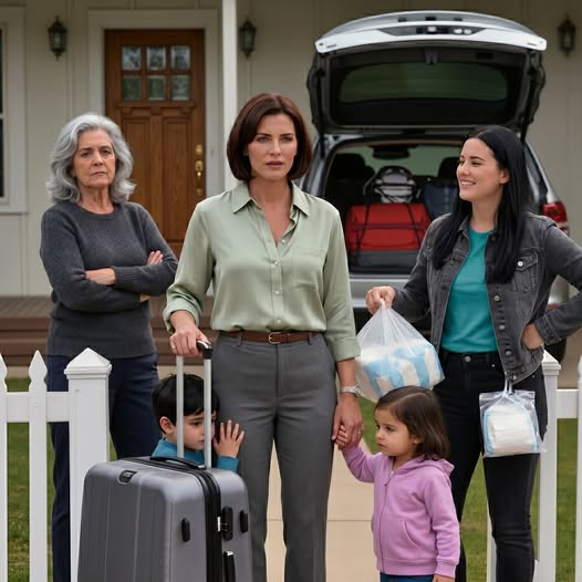 My mom begged me to come home for the holidays. After a 10-hour flight, she opened the door: no hello, no hug, just: “You’ll babysit your sister’s kids. We’re going on a family trip.”