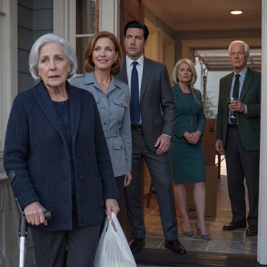 I was hospitalized for 21 days and my son gave my house to his in-laws; when I returned, he said: “It’s not yours anymore, don’t come back!” I simply replied: “Enjoy it”; one week later, the surprise I had prepared left them all in panic…