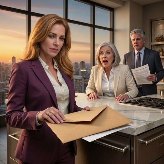 My lazy parents found out my salary; instead of congratulating me, they came to demand seventy percent of my promotion income; I gave them a sealed envelope… and what was inside shut them up..