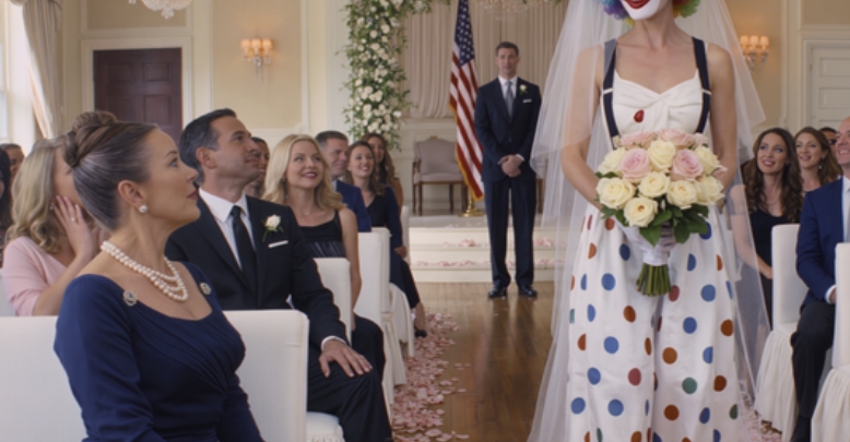 My Mother-In-Law Swapped My Wedding Dress For A Clown Costume—So I Wore It Anyway, Walked Down The Aisle, And Smiled: “Thank You For This Gift,” In Front Of Everyone.