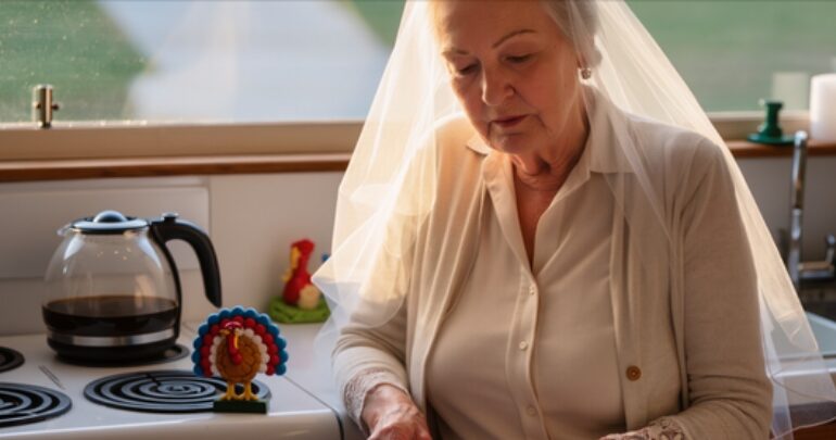 På Thanksgiving Morning vaknade jag upp till ett tomt hus. Min Son, Hans Fru Och 2 Barn Flög Till Hawaii Utan Mig. Jag grät inte. Jag kallade The Movers. Fem dagar senare hade jag “18 MISSADE SAMTAL”