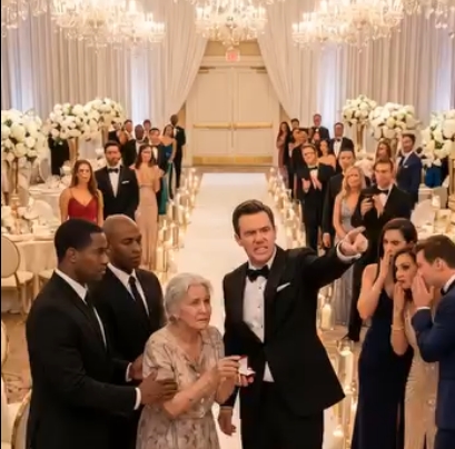 “I told security to drag my own mother out of my wedding because her worn dress embarrassed me. Then my bride collapsed, the doctor whispered, ‘She has 24 hours,’ and the woman I had just rejected made a choice that shattered me forever. When I finally opened my mother’s last letter, my hands wouldn’t stop shaking… because some forgiveness comes only after the grave is closed.”