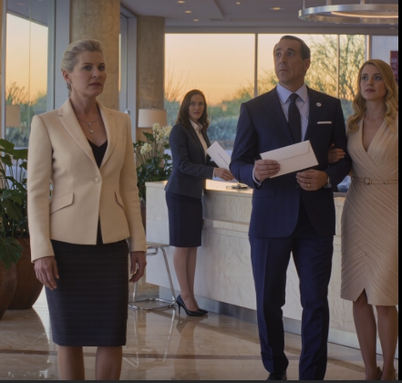 “Sluta ringa mig. Jag är i möte,” snäste min man. Men jag var redan i hotellobbyn och såg honom komma in med sin älskarinna. Vid utcheckningen räckte receptionisten honom ett kuvert. Han rusade hem… och blev spökvit…