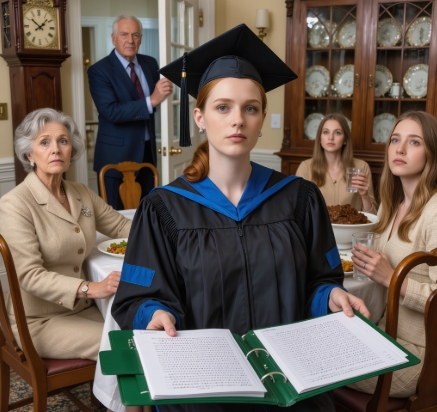Mina föräldrar ignorerade min examen och kallade det en fai…