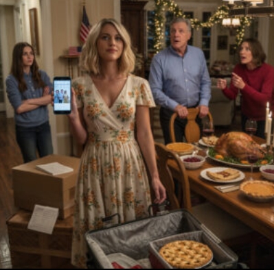 På Thanksgiving-middagen meddelade mamma, “Du är ett b…