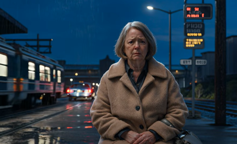 De man van mijn dochter liet me zonder geld achter op het treinstation – op mijn 67e, op een koud perron in een klein Amerikaans stadje, realiseerde ik me dat de ‘perfecte schoonzoon’ een stille oplichterij pleegde die op het punt stond te ontploffen – Nieuws