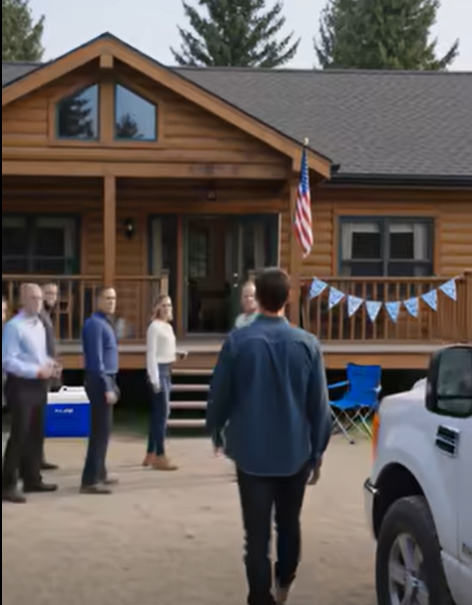 Mijn familie vond het huisje in Montana dat ik in stilte had gekocht… Toen kwamen er twintig familieleden opdagen voor een weekend waar ik ze nooit voor had uitgenodigd.