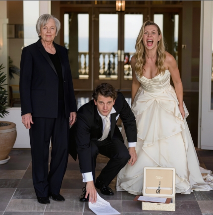 “We’re already married, Mom. Send me the key to the house in Malibu.” He didn’t invite me to the wedding, but he wanted to spend his honeymoon at my house… I just smiled, hung up, and three days later, the “wedding gift” I left at their door had his wife screaming non-stop…