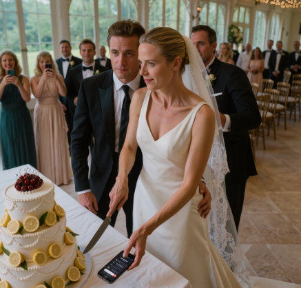 I sent my wedding invites first. 2 weeks later, my…