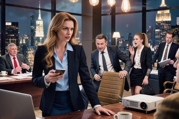 Collega’s maakten een geheime chat aan om mijn accent belachelijk te maken, voegden me vervolgens per ongeluk toe toen ze mijn inloggegevens nodig hadden om toegang te krijgen tot kwartaalcijfers die alleen ik kon inzien, en de chat werd veranderd toen de CFO reageerde dat ze elk bericht over mij had gezien.
