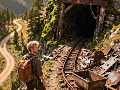 Mijn stiefmoeder noemde mijn erfenis een waardeloze mijn – totdat ik de verzegelde tunnel vond die mijn vader met zijn leven beschermde.