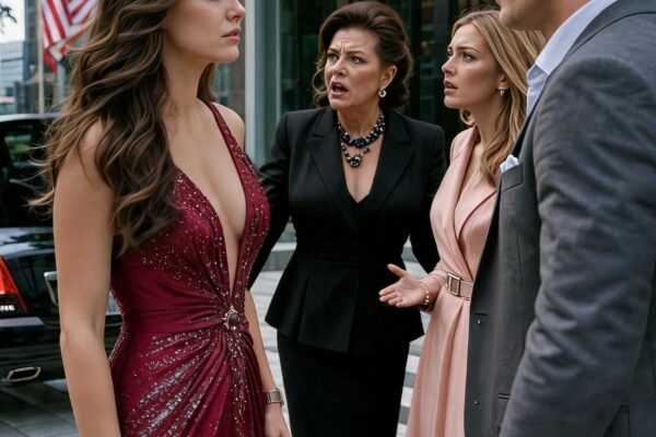 De CEO scheidde van zijn vrouw enkele uren nadat ze bevallen was van een drieling, zonder te weten dat haar familie het imperium bezat dat zijn bedrijf in stand hield.