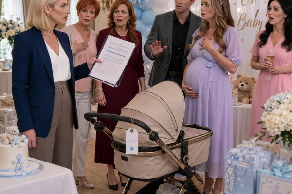 ‘Kom dan maar niet opdagen,’ snauwde mijn zus nadat ik haar cadeaulijst van $12.000 voor de babyshower had afgewezen. Dus bleef ik thuis. De volgende ochtend plaatste ze foto’s van een luxe babykamer waarvan iedereen dacht dat wij die hadden betaald – totdat mijn broer inzoomde en het prijskaartje ontdekte dat ze vergeten was te verstoppen.