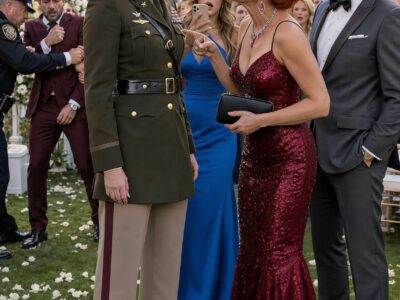 Mijn stiefmoeder noemde me het salarismeisje op het gala van mijn vader – maar toen de miljoenen verdwenen waren, draaide iedereen zich om.