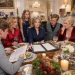 ‘Ze is alles wat jij niet bent, mam,’ zei mijn dochter tijdens het diner, terwijl ze glimlachend haar glamoureuze schoonmoeder aan de overkant van mijn tafel de hemel in prees. Iedereen werd stil. Ik keek naar de vrouw die mijn dochter zo bewonderde, vervolgens naar het wijnglas in mijn hand en nam een ​​langzame slok. ‘Dan kan Victoria vanaf nu je rekeningen betalen,’ zei ik. Mijn dochter moest lachen. ‘Welke rekeningen, mam?’ Ik zette het glas neer en glimlachte, want dat was de eerste keer in twintig jaar dat ze de juiste vraag stelde.