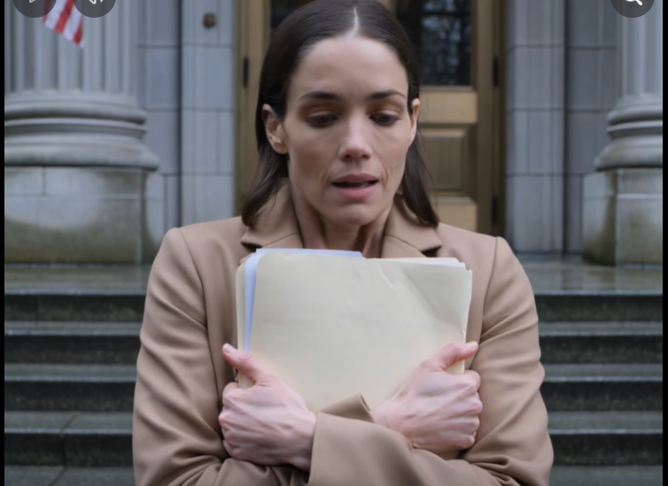 Nadat ik erachter kwam dat ik mogelijk zwanger was, stuurde mijn man me met de scheidingspapieren naar de rechtbank, maar een dakloze vrouw raakte mijn hand aan buiten het gerechtsgebouw en fluisterde iets dat alles veranderde.