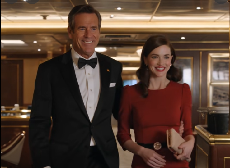 Mijn man dacht dat zijn luxe Caribische cruise met de jongere vrouw van zijn kantoor geheim zou blijven, totdat hij de grote eetzaal binnenliep en mij naast haar man zag zitten.