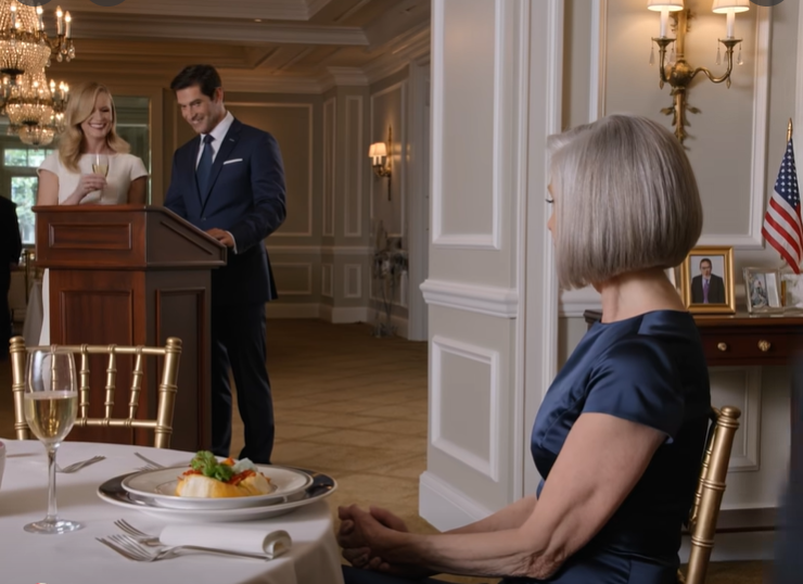 Tijdens mijn zeventigste verjaardagsdiner trok mijn kleinzoon aan mijn mouw en fluisterde: ‘Oma, vanavond moet je alles weggeven’, terwijl mijn zoon vanaf het podium glimlachte. Ik at mijn koude maaltijd op, ging stilletjes naar huis en opende de ene map die hun ochtend zou veranderen.