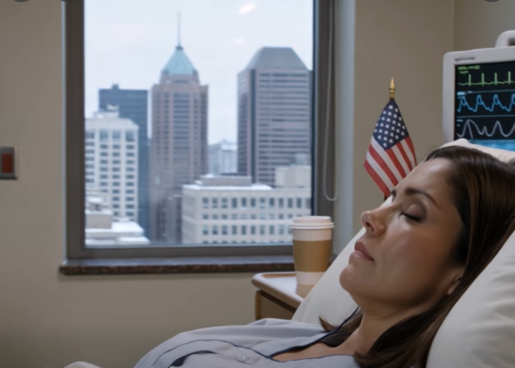 Terwijl ik roerloos in een ziekenhuiskamer in Chicago lag, boog mijn man zich naar me toe en fluisterde de waarheid die een man alleen uitspreekt als hij denkt dat zijn vrouw nooit meer wakker zal worden; maar elk woord bereikte me in het donker, en de kleinste persoon in die kamer zou degene worden die hij nooit had zien aankomen.