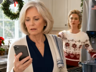 Mijn zoon bood mijn huis aan voor een kerstdiner voor 32 personen in de familiechat, omdat ‘mama het niet erg vindt om te koken’. Toen voegde Heather eraan toe: ‘Zorg dat de keuken gewoon doorloopt en laat de rest van het gezin van de avond genieten.’ Ik typte terug: ‘Prima. Ik ben even weg.’ Tegen zonsondergang gingen hun telefoons over, de gesprekken waren gestopt en de ‘echte familie’ kwam erachter dat mijn naam meer vertraging opliep dan alleen het kerstmenu.