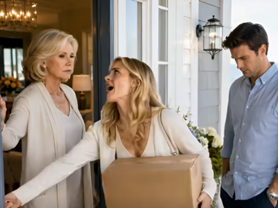 Mijn schoondochter heeft mijn housewarming van 2,5 miljoen dollar overgeslagen omdat ze ‘moest uitslapen’… maar de volgende ochtend, nadat ze de foto’s had gezien, stuurde ze me voor het ontbijt een berichtje en eiste een sleutel alsof mijn marmeren keuken, mijn logeerkamers en mijn vredige nieuwe leven al van haar waren. Spotlight8
