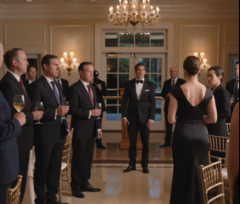 Mijn broer ging te ver op het gala ter ere van papa’s verjaardag en zei: “Jij hoort hier niet thuis”… Toen stond de gouverneur op en onthulde waarom mijn naam op de gastenlijst stond.