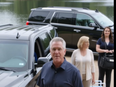 Mijn ouders kondigden een gratis driedaagse vakantie aan naar Lake Norman voor twintig familieleden bij mij thuis… Toen liet ik de poort uitleggen wat mijn antwoord van één woord betekende.