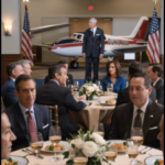 Tijdens een etentje in Dallas vroegen ze of ik kon koken… Toen hoorde een gepensioneerde driesterrengeneraal één stille zin en noemde de naam die mijn man was vergeten.