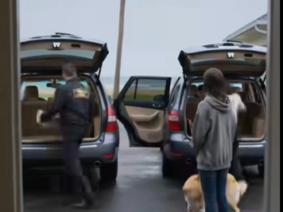 Ik zag hoe mijn familie beide auto’s vollaadde met bagage en de spullen van mijn broer terwijl de storm richting de kust van Carolina trok… Negen jaar later lichtte mijn telefoon op met 88 gemiste oproepen.