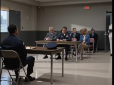 Mijn broer vertelde mijn ouders dat ik in stilte de marine had verlaten… Twaalf jaar later belandde zijn dienstdossier op mijn bureau en zagen ze me eindelijk in uniform de kamer binnenlopen.