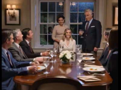 Tijdens ons Thanksgivingdiner in Santa Fe vertelden mijn ouders me dat ik moest blijven werken, terwijl mijn zus genoot van het leven dat ze voor haar hadden opgebouwd… Toen zette ik stilletjes een stap richting de deur en de hele familietafel veranderde van gedaante.