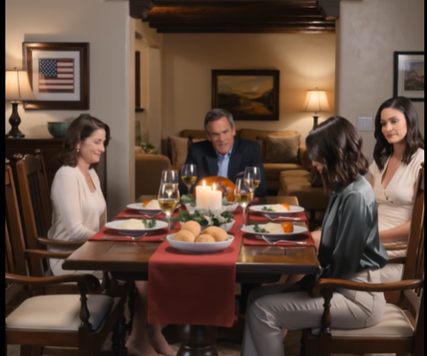 Tijdens ons Thanksgivingdiner in Santa Fe vertelden mijn ouders me dat ik moest blijven werken, terwijl mijn zus genoot van het leven dat ze voor haar hadden opgebouwd… Toen zette ik stilletjes een stap richting de deur en de hele familietafel veranderde van gedaante.