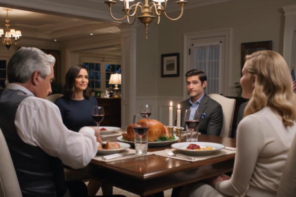 Tijdens het Thanksgiving-diner zei mijn zus dat mijn ouders haar het huis aan het meer zouden geven en dat ik niets zou krijgen. Toen viel de vork van mijn vader op de grond toen ik vroeg wat er dan wel bij zat.