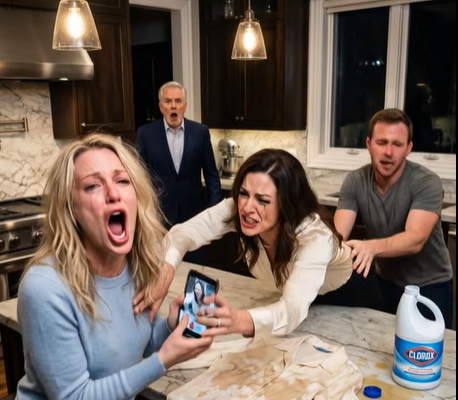 Ik wilde je alleen maar helpen met wassen! Ik wist niet dat het zijde was! Maar de beelden vertelden een ander verhaal… De camera legde vast hoe je het etiket las voordat je bleekmiddel goot. Toen ontdekte je dat je gefilmd was. Wat er vervolgens gebeurde, eindigde met een dreiging met een rechtszaak.