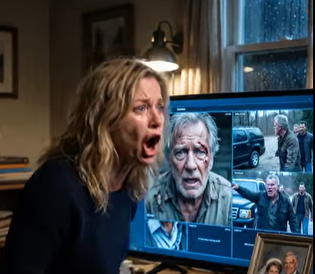 Twee jaar na de dood van mijn man keerde ik terug naar ons buitenhuis en ontdekte ik aanwijzingen dat er iemand woonde. Toen ik de camerabeelden bekeek, kon ik mijn ogen niet geloven.