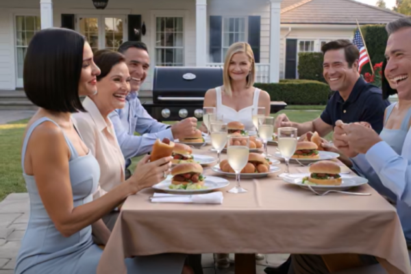 ‘Als je morgen zou verdwijnen, zou niemand het merken.’ Dat zei de zus van mijn man tijdens de barbecue met de familie, pal voor ieders neus. Iedereen aan tafel lag in een deuk. Zelfs mijn man. Ik hief mijn hotdog op als een toast en zei: ‘Uitdaging geaccepteerd.’ Die avond pakte ik mijn belangrijkste spullen in, liet mijn ring op het aanrecht liggen en verdween. Een jaar later zagen ze mijn naam op het enige project dat ze zich niet konden veroorloven te negeren.